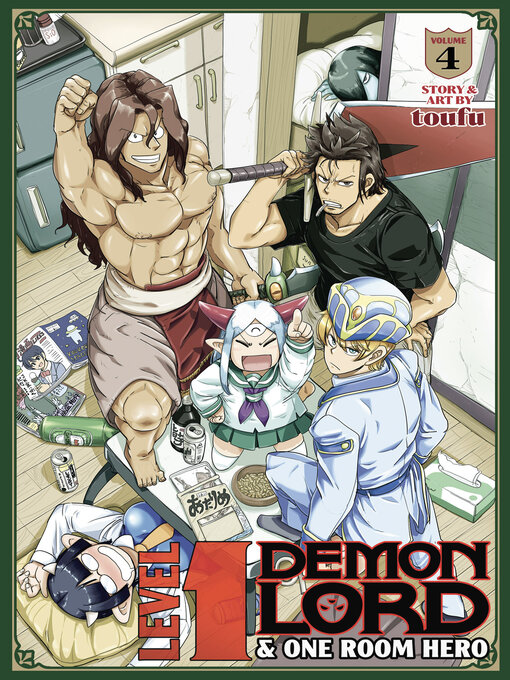 Title details for Level 1 Demon Lord and One Room Hero, Volume 4 by toufu - Available
